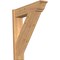 Ekena Millwork Traditional Smooth Traditional Outlooker, Western Red Cedar, 7 1/2"W x 30"D x 34"H OUT08X30X34TRA01SWR - alternate 1
